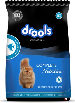 Drools Ocean Fish Fish 7 kg Dry Adult Cat Food