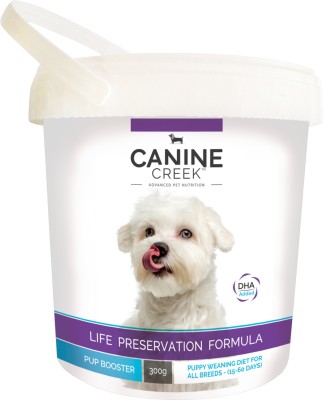 Canine Creek Pup Booster Milk 0.3 kg Dry New Born Dog Food