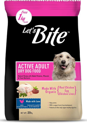 Drools Lets bite adult 20kg Chicken 20 kg Dry Adult Dog Food