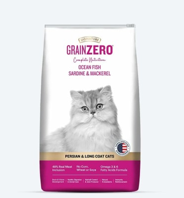 SIGNATURE GrainZero Persian Fish 1.2 kg Dry Adult Cat Food