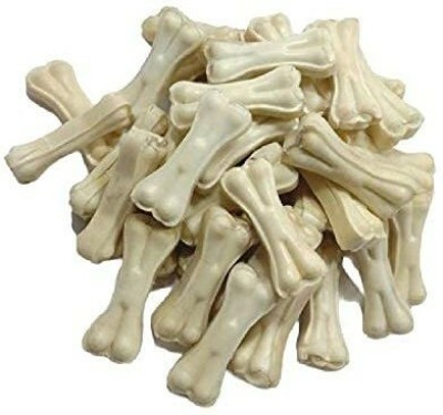 Slatters Be Royal Store Pet treat & Digestible Calcium Bone 4 inch 1kg Dog Treat(2 kg)