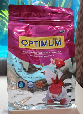 Optimum OPTIMUM Highly Nutritious Natural Fish food Shrimp 0.5 kg Dry Adult, New Born, Senior, Young Fish Food