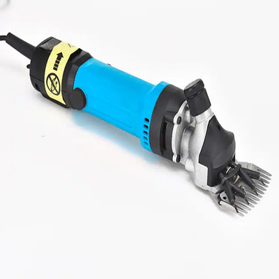 YMS 900W Horse Goat Sheep Clipper Blue Pet Hair Trimmer
