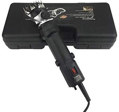 WUDEE 900W Sheep hair cutting machine with Speed control Black Pet Hair Trimmer