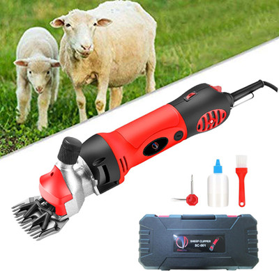 Mass Pro Animal Hair Electric Shearing Machine For Sheep Goat Clipper Shearing Clipper Multicolor Pet Hair Trimmer