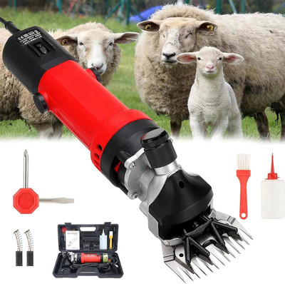 Bethlehem Electric Sheep Hair Trimmer – Heavy Duty Livestock Shearing Clipper for Sheep, Black Pet Hair Trimmer