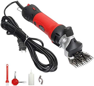 VP SALES SHEEP TRIMMER HEAVY DUTY Red, Black Pet Hair Trimmer