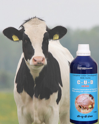 VYYTUM H Complete Udder Growth with natural Herbs for Farm Animals-1 Litre Pet Health Supplements(1 L)