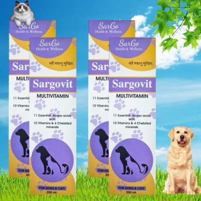 FUR FRIENDLY ME/SG-P-MVit-4 Pet Health Supplements(800 ml)