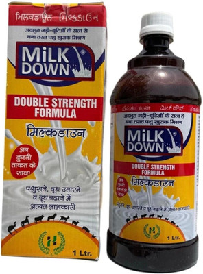 milkdown MILK ENERGY BOOSTER (Double Strength Formula) Pet Health Supplements(1 L)