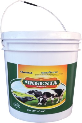 chelated mineral mixture Pet Cow & Buffalo Health Supplements (10 Kg) Pet Health Supplements(10 kg)