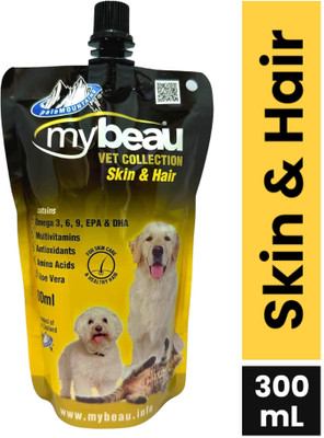 my beau Skin and Hair for Dogs and Cats Pet Health Supplements(300 ml)