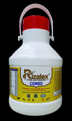 RIZALEX COMBO Combination of Multi vitamin, Calcium, Liver Tonic And Herbs Pet Health Supplements(5 L)