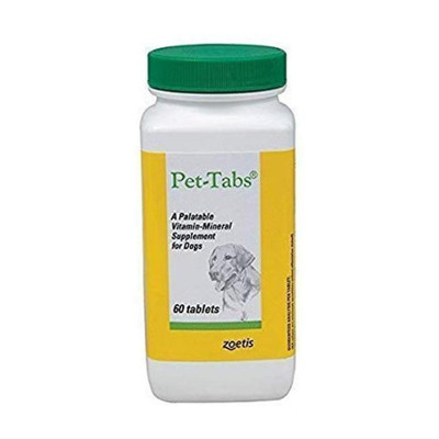 Zoetis Pet-Tabs Pet Health Supplements(60 Pieces)