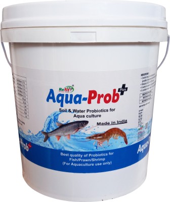 REFIT ANIMAL CARE Biofloc Probiotics for Fish Farming Pet Health Supplements(5 kg)