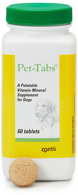 Zoetis Pettab1 Pet Health Supplements(100 mg)