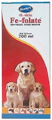 Venky's water-soluble vitamin-B Supplement 200 ml Pet Health Supplements(0.2 ml)