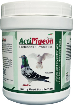 REFIT ANIMAL CARE Prebiotics and Probiotics For Pigeons Pet Health Supplements(500 g)