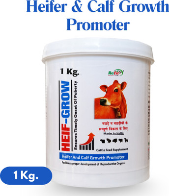 REFIT ANIMAL CARE Heifer And Calf Growth Promoter Powder Pet Health Supplements(1 kg)
