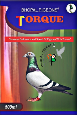 bhopal pigeons FLIGHT BOOSTER WITH L CARNITINE FOR PIGEONS Pet Health Supplements(500 ml)