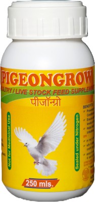 PARAMIX PigeonGrow Pet Health Supplements(250 ml)