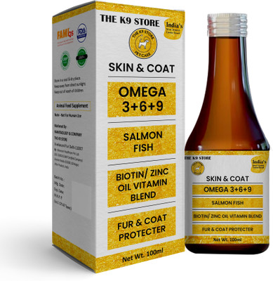 THE K9 STORE S&C-100 Pet Health Supplements(100 ml)