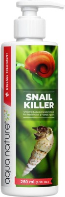 Aquanature Snail Killer Remove Unwanted Aquatic Snail (250ml) Pet Health Supplements(250 ml)