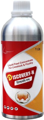 Aurous Pharma Discovery-H Veterinary for Cow Cattle Poultry & Livestock Animals Pet Health Supplements(1 L)