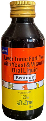 Virbac Brotone Vet Pet Health Supplements(120 ml)