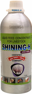 shining-h for Udder Development and Shinning on body Pet Health Supplements(1 L)