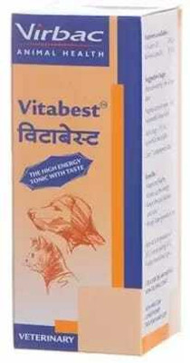 Virbac Vitabest syrup Pet Health Supplements(150 ml)