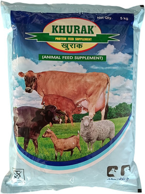 ADILAID ALEMBIC KHURAK Bypass Fat & Protein Multivitamin For Cow Buffalo Goat & Sheep Pet Health Supplements(5 kg)