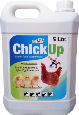 REFIT ANIMAL CARE Chick Starter Supplement Pet Health Supplements(5 L)