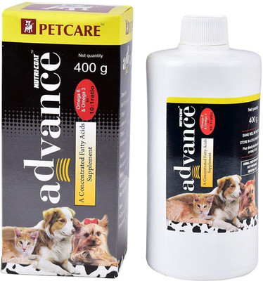 Pet Care Nutricoat Advance Concentrated Fatty Acids Supplement 400 Gram Pet Health Supplements(400 g)