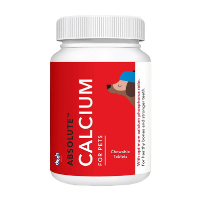 Drools Calcium Tablet - 110 Pieces Pet Health Supplements(0.4 kg)
