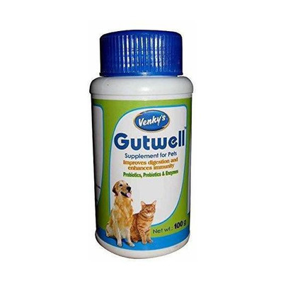 Venky's Gutwell Powder Pet Health Supplements(100 g)