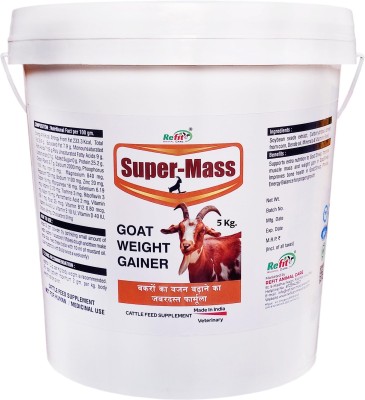 REFIT ANIMAL CARE Goat Supplement For Weight Gian Pet Health Supplements(5 kg)