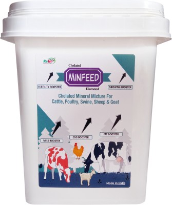 REFIT ANIMAL CARE Chelated Mineral Mixture For Animals Pet Health Supplements(5 kg)