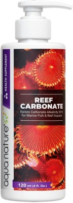 Aquanature Reef Carbonate Raises Carbonate Alkalinity (KH) (120ml) Pet Health Supplements(120 ml)