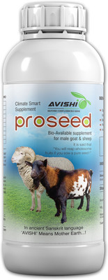 Avishi Goat & Sheep Proseed Pet Health Supplements(500 ml)