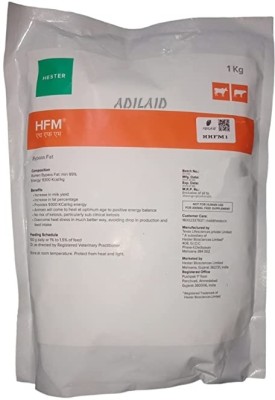 ADILAID HFM Bypass Fat/Milk Fat Booster Animals Feed Supplements Pet Health Supplements(1 kg)