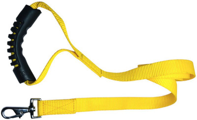 METPET DGL-1YLW 150 cm Dog & Cat Strap Leash(Yellow)
