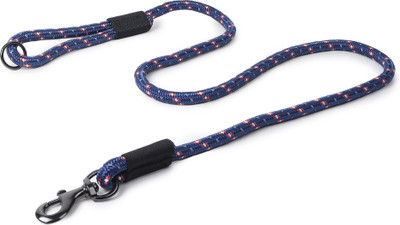 ZIGLY Dog Leash Belt - Small | Reflective Belt for Dogs | Strong & Durable | (12mm) 125 cm Dog Cord Leash(Blue)