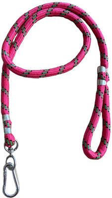 VM Mart VM Mart Premium Dog Rope Walking Leash with Grip Handle 22 mm 142 cm Dog & Cat Chain Leash(Multicolor)