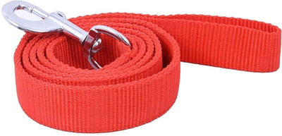 ROSHNEER ENTERPRISES 5 cm Dog Strap Leash(Red)