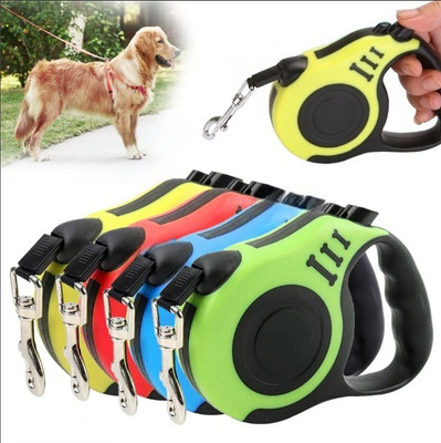 Xydrozen 16 ft Training Lead Cord Heavy-Duty Nylon Lead with Anti-Slip Handle-Multicolor 500 cm Dog & Cat Strap Leash(Multicolor)