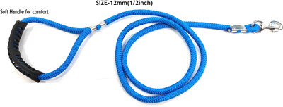 Rexalt 152 cm Dog & Cat Cord Leash(Blue)
