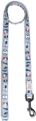 ZIGLY Lifestyle Doodle Dog Leash 125 cm Dog Strap Leash(Grey)