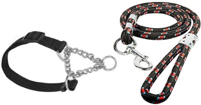 Tame Love TLRP18HCLBKCOM 152 cm Dog Cord Leash(Black)