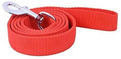 MS PET HOUSE MS Petcare Fancy Nylon Dog Leash 1.5 Inch 3.81 cm Dog Strap Leash(Red)